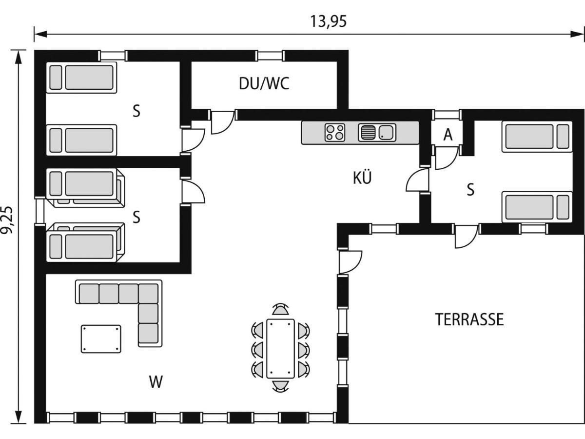 Holiday Home Aengasjoe Ekbacken By Interhome Ostra Frolunda Ngoại thất bức ảnh
